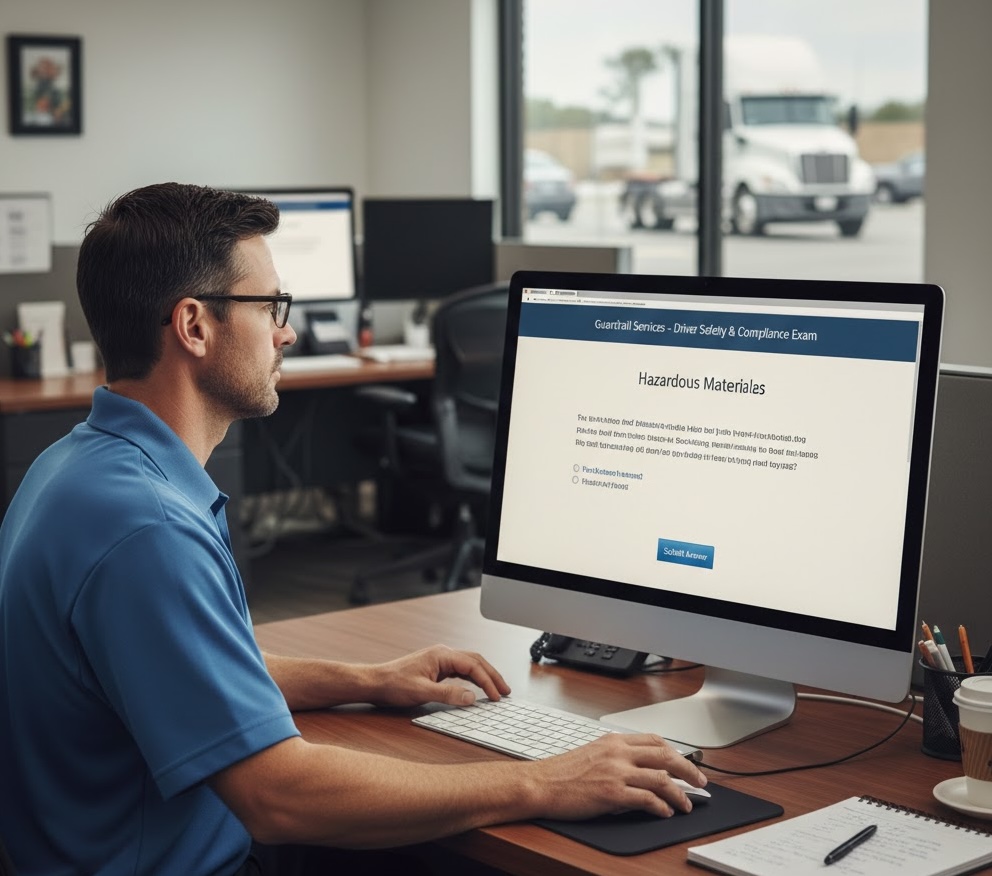 Fleet logistics and delivery coordination